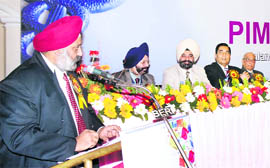 Indian Medical Associations annual conference PIMACON being held in Jalandhar on Sunday.