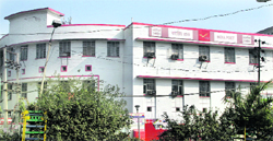 The general post office in Jalandhar.