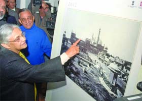 Delhi Chief Minister Sheila Dikshit releases the Calendar-2012 in New Delhi on Wednesday
