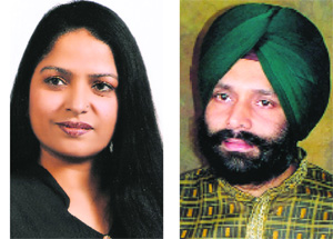 Anita Shabdeesh and Alankar Singh