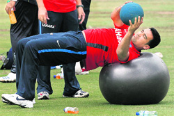 Indias pace spearhead Zaheer Khan (pic) has not had a long spell of bowling in recent times and it remains to be seen how his body responds to the rigours of Test cricket.