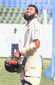 Mumbais Wasim Jaffer