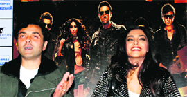 Bobby Deol and Sonam Kapoor