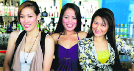 The band members of Manila Mix