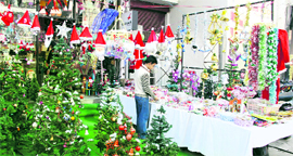 Even as gift shops are decked up for the Christmas celebrations, there are no buyers in Jalandhar.