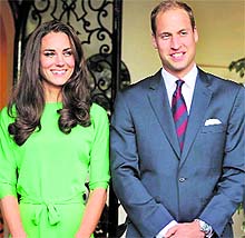 Prince William and Catherine