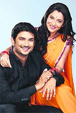 Happy life: Ankita Lokhande and Sushant Singh