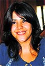 Initial game: Ekta Kapoor