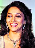 Active mode: Madhuri Dixit