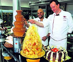 Nikhil Mittal (L) & Herman Schullar
