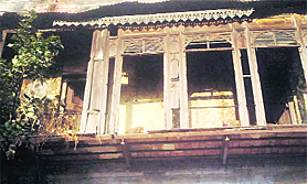The pathetic condition of the District Institute of Engineering and Technology in Nabha. A Tribune photo