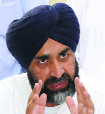 Manpreet Singh Badal