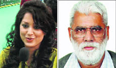 Misha Bajwa Chaudhary and Jatinder Pannu