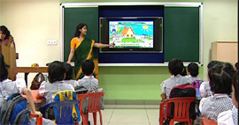 Advanced mechanisms of learning are being followed.