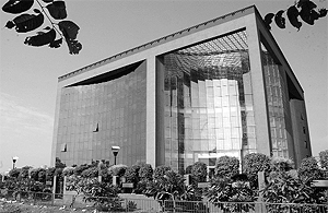 The municipal councils office in Mohali.