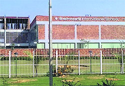 The school building in Jhajjar