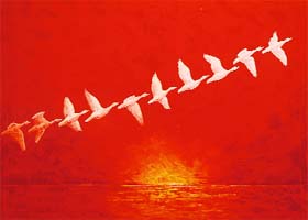 Painting by Anjana Birla