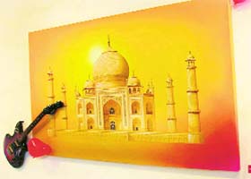 Painting by Anjana Birla