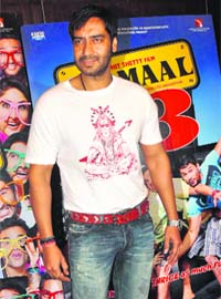 Golmaal again: Ajay Devgn