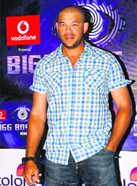 Kitchen king: Andrew Symonds
