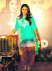 Punjabi roots: Kareena Kapoor