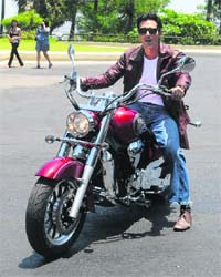 Holiday time: Arjun Rampal