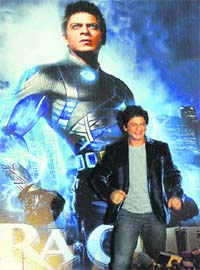 Super hero: Shah Rukh Khan