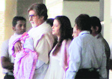 Despite the skewed sex ratio, the whole nation celebrated the birth of Aishwarya Rai and Abhishek Bachchans baby girl.