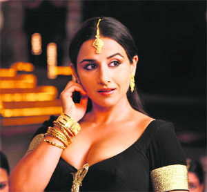 Playing the character of Silk Smitha in The Dirty Picture, Vidya Balan mouths slang with much ease