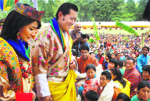 King Jigme Khesar Namgyal Wangchuck