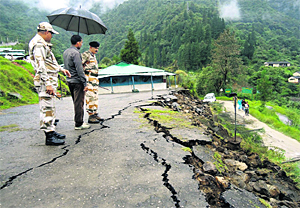 Sikkim rocked