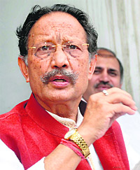 BC Khanduri holds the reins again