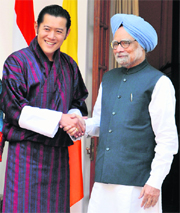 Bhutan King Jigme Khesar Namgyal Wangchuck 