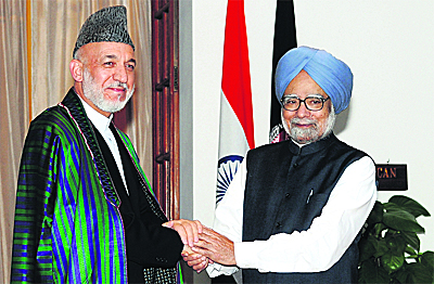 Afghanistan President Hamid Karzai