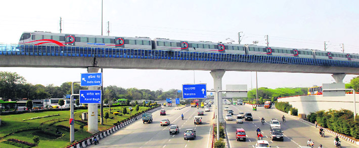 Opening of the Airport Metro was a signature event for Delhiites, as it ensured a hassle-free and fast ride to the airport