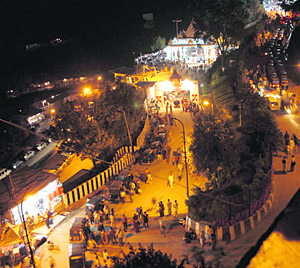 A record number of devotees visited Mata Vaishno Devi shrine in Jammu.