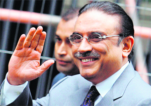 Asif Ali Zardari