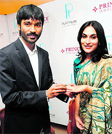 Dhanush and Aishwarya