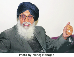 Parkash Singh Badal