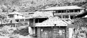 A photo of the Sahoo countryside clicked by children