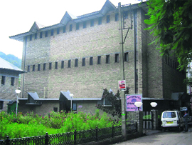 Edifice of the Bhuri Singh Museum in Chamba.