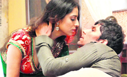 A still from Sahib, Biwi Aur Gangster