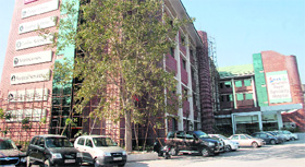 A super-specialty hospital built in Mohali in the public-private partnership mode. Such hospitals are required to deposit 5 per cent of the revenue with the government, to be used for treatment of poor cancer patients. 
