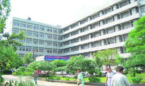 Guru Nanak Dev Hospital in Amritsar. 