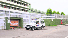 A view of DAV College, Sector 10, Chandigarh.