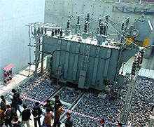 The DMRC power substation near Rakabganj Gurudwara is the first of its kind in New Delhi