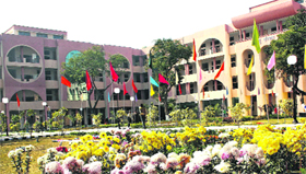 The Rohtak district administrative complex which was recently inaugurated by Chief Minister Bhupinder Singh Hooda. 