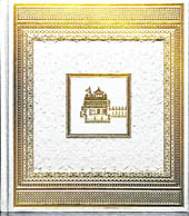 The cover of The Golden Temple of Amritsar, Reflections of the Past (1808-1959)