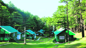 The Patnitop resort in the Jammu region