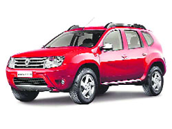 The Duster is a mini-SUV and will be available in two-wheel drive only